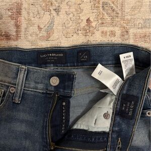 Lucky Brand Women's AVA Midrise Skinny Denim Jeans